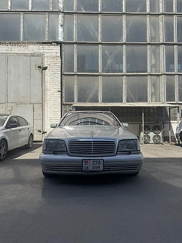 мерс 600 кабан: Mercedes-Benz S-Class: 1996 г., 5 л, Автомат, Бензин, Седан — 1