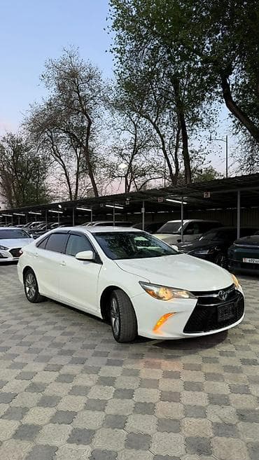 Продажа авто: Toyota Camry: 2016 г., 2.5 л, Автомат, Бензин, Седан — 2