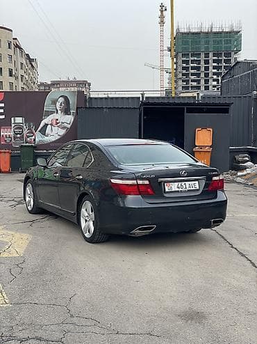сиденья rx300: Lexus LS: 2009 г., 4.6 л, Автомат, Бензин, Седан — 4