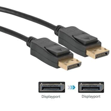 шире жасагыч: Новый Кабель DisplayPort - DisplayPort Belkin Gold ver 2 длина 2 м — 3