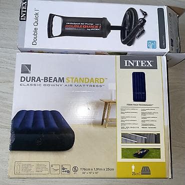 надувной доска: Продаю надувной матрас Intex в идеальном состоянии 😎 Плавать — 4