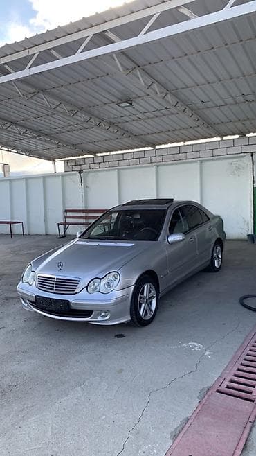 ксеноновые: Mercedes-Benz C-Class: 2003 г., 3.2 л, Автомат, Бензин, Седан — 3