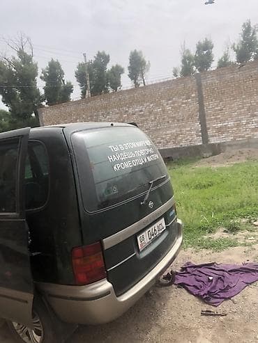 хонда степ эреф 1: Nissan Serena: 1999 г., 1.6 л, Кол менен иштөөчү, Бензин, Вэн/Минивэн — 9
