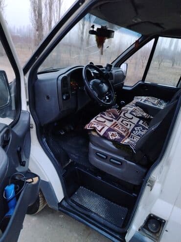Транспорт: Ford Transit: 2002 г., 2 л, Механика, Дизель, Бус — 2