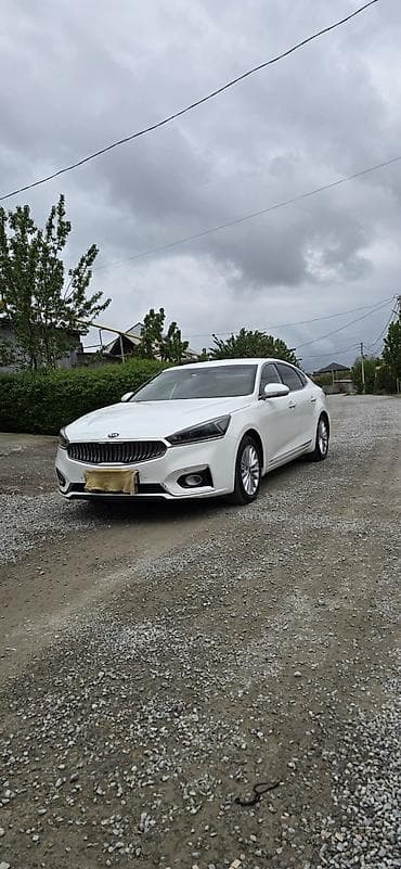 шины газ66: Kia K7: 2017 г., 3 л, Автомат, Газ, Седан — 2