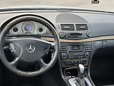 m 104: Mercedes-Benz E-Class: 2004 г., 2.6 л, Автомат, Бензин, Седан — 10