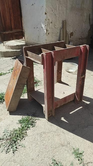 барбол ош работа: Үстөл, Металл иштетүү үчүн — 2