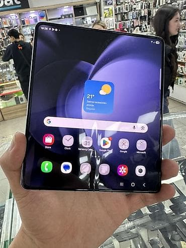 хонор 5: Samsung Galaxy Z Fold 5, Б/у, 512 ГБ, цвет - Фиолетовый, 2 SIM — 6