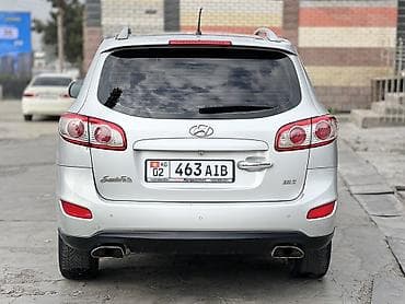 Hyundai: Hyundai Santa Fe: 2019 г., 2 л, Автомат, Дизель, Кроссовер — 4