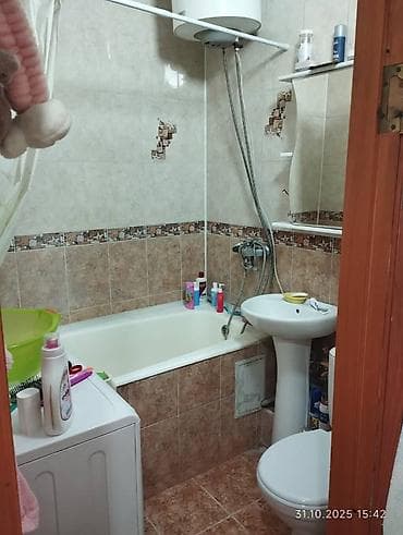 квартира дордой плаза: 1 комната, 34 м², 105 серия, 5 этаж, Евроремонт — 5