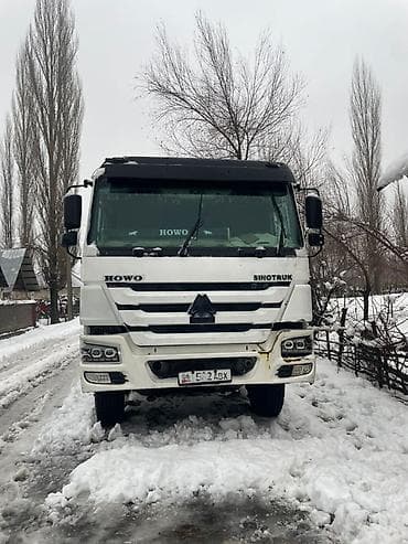 Грузовик, Howo, Дубль, Б/у