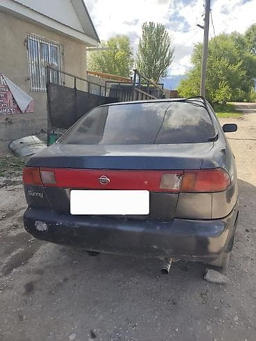 nissan cefiro 2003: Nissan Sunny: 1994 г., Автомат, Бензин, Седан — 9