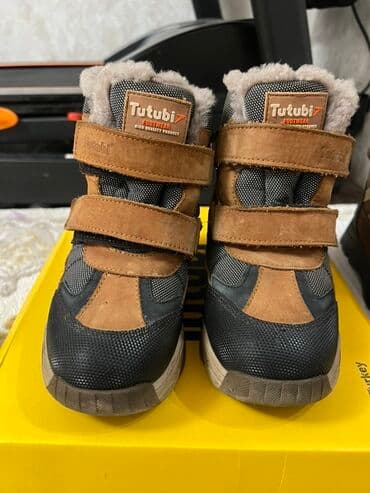 детская ортопедическая обувь зимняя: Детские зимние ботинки Tutubi - Бренд: Tutubi (Orthopedic kids shoes) — 1
