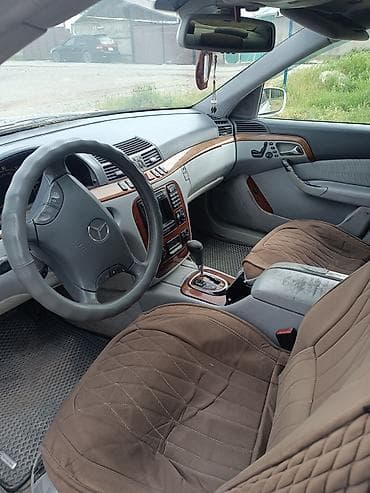 топливный фильтр мерседес спринтер: Mercedes-Benz S-Class: 2000 г., 4.3 л, Автомат, Бензин, Седан — 6