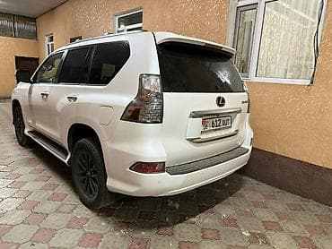 lexus 400h: Lexus GX: 2020 г., 4.6 л, Автомат, Бензин, Внедорожник — 7