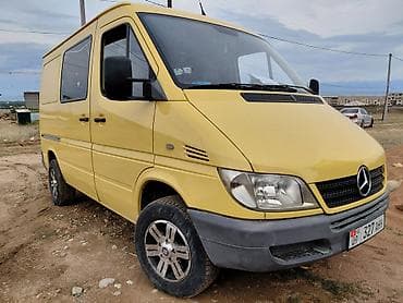 с4 2куб: Грузовой фургон Mercedes-Benz Sprinter (кузов W903), дизель 313CDI — 2