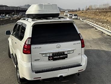 jac t9: Lexus GX: 2008 г., 4.7 л, Газ, Внедорожник — 7