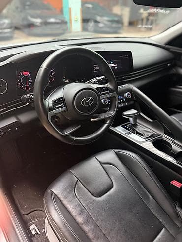 оптом корея: Hyundai Elantra: 2022 г., 1.6 л, Вариатор, Бензин, Седан — 5