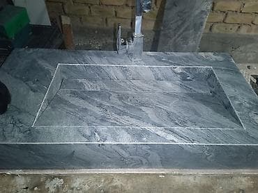 стеклянные столешницы: Столешница, Камень — 4