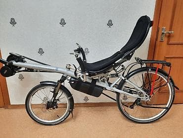 велос: Городской велосипед, Рама XL (180 - 195 см), Б/у — 4