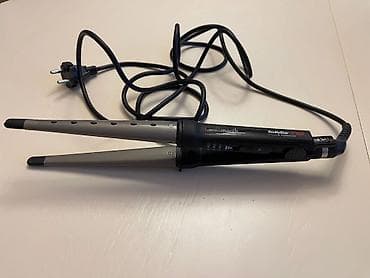 babyliss pro perfect curl: Мультистайлер Babyliss Pro, Керамическое, 190 - 210 °С, Для завивки — 2