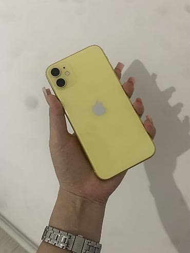 без проводные наушники б у: IPhone 11, Б/у, 128 ГБ, Желтый, Защитное стекло, 90 % — 4