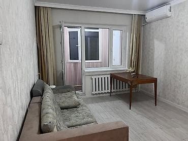 суточный квартира восток 5: 3 комнаты, 63 м², 105 серия, 4 этаж, Косметический ремонт — 1