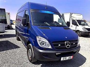 daf 2013: Mercedes-Benz Спринтер: 2011 г., 2.2 л, Механика, Дизель, Фургон — 8