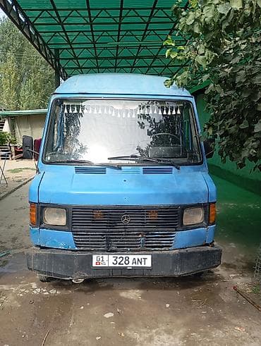 221 mercedes: Mercedes-Benz T1: 1987 г., 2.9 л, Механика, Дизель, Фургон — 1