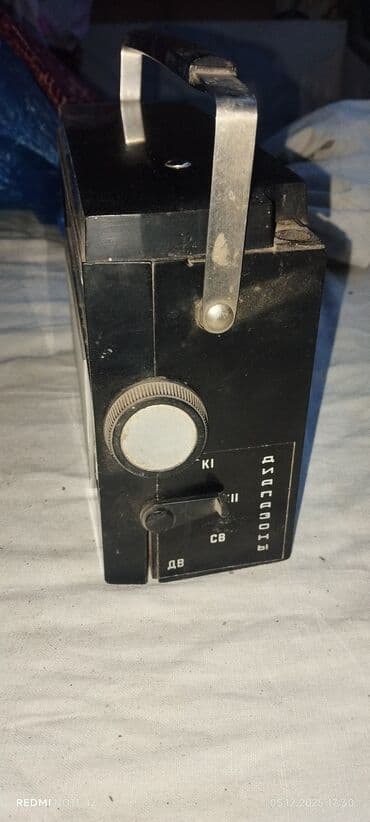 касетный плеер: Мрия радиоприемник проигрыватель пластинок 2 в одном СССР редкий — 2