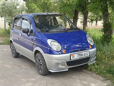 Продажа авто: Daewoo Matiz: 2007 г., 0.8 л, Автомат, Бензин, Хэтчбэк — 4