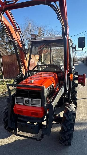 трактор беларусс: Японский мини трактор Yanmar YM 2620D с фрезой. свежий с Японя — 4