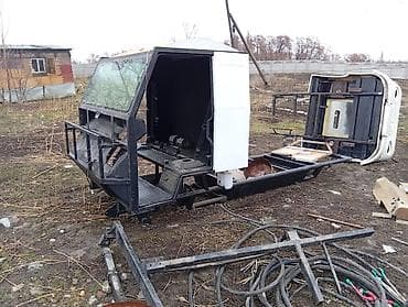 Глушители: Кабина — 1