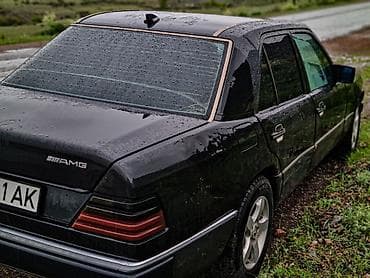 е класс 124: Mercedes-Benz E-Class: 1992 г., 2.3 л, Ручные, Бензин, Седан — 5