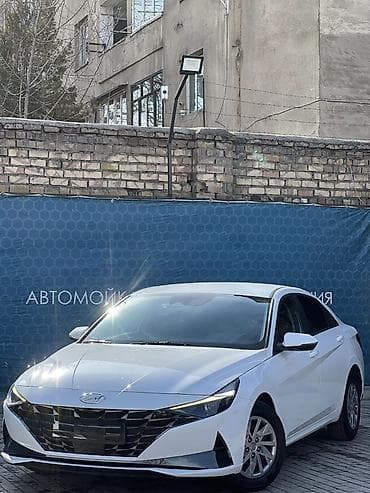 Hyundai Avante: 2020 г., 1.6 л, Автомат, Бензин, Седан