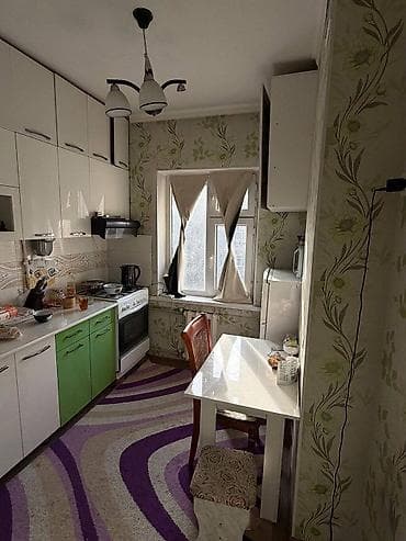 куплю квартиры в оше 3 комнатные: 2 комнаты, 48 м², 105 серия, 5 этаж, Косметический ремонт — 4