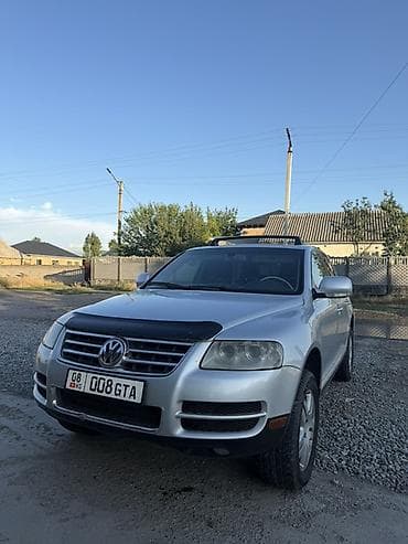 transporter multivan: Volkswagen Touareg: 2004 г., 4.2 л, Автомат, Бензин, Кроссовер — 1