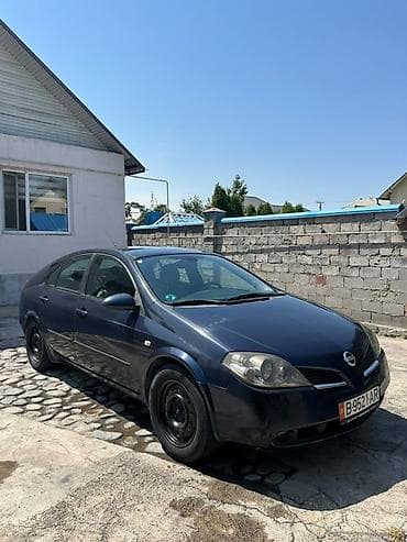 Nissan Primera: 2002 г., 1.8 л, Механика, Газ, Седан