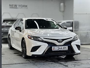 camry 5: Toyota Camry: 2020 г., 2.5 л, Автомат, Бензин, Седан — 7