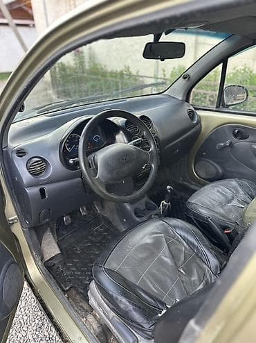 оборотов: Daewoo Matiz: 2006 г., 0.8 л, Механика, Бензин, Хэтчбэк — 8