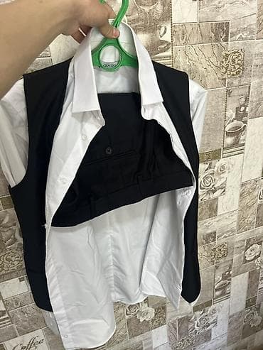 black afgan: 1 жолу озум тойумда кийгем башка кийген эмесмин, рост 170 см, вес 66 — 2