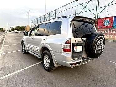 hyperko 2: Mitsubishi Pajero: 2002 г., 3.2 л, Автомат, Дизель, Внедорожник — 10