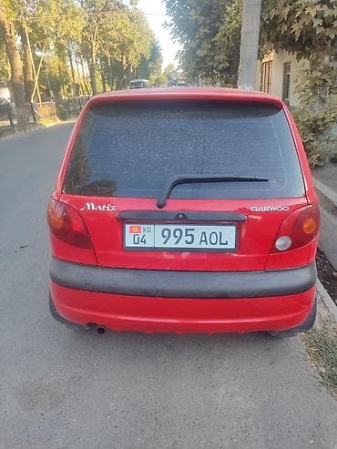 neta ls: Daewoo Matiz: 2002 г., 0.8 л, Механика, Бензин, Хэтчбэк — 6