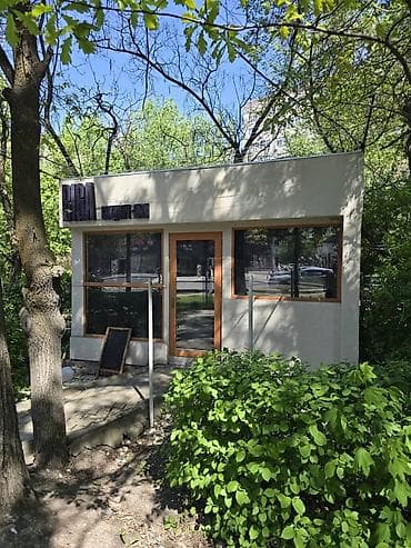 продовец магазин: Киоск/павильон формата to-go в зелёной зоне у пешеходной аллеи — 2