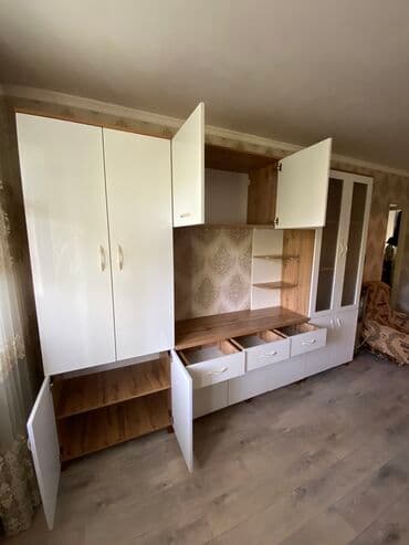 бишкек эмерек: Буйрутма эмеректер, Ашкана гарнитурасы, Шкаф, Купе шкафтары — 1