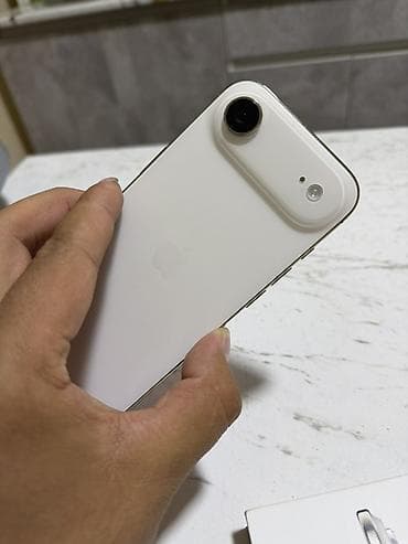 телео: IPhone Air, Б/у, 256 ГБ, Белый, Коробка, 100 % — 7