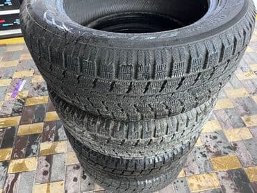 шины lx570: Шины 275 / 55 / R 20, Зима, Б/у, Комплект, Внедорожные (АТ/МТ), Япония, Toyo — 1