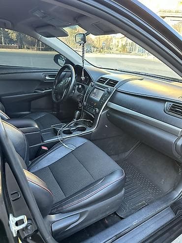 Продажа авто: Toyota Camry: 2015 г., Автомат, Бензин, Седан — 6