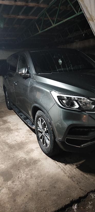крышка багажника рекстон: Ssangyong Rexton Sports: 2018 г., 2.2 л, Автомат, Дизель, Внедорожник — 3