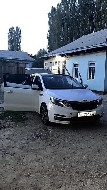 машины без прав: Kia Rio: 2015 г., 1.6 л, Автомат, Бензин, Седан — 3